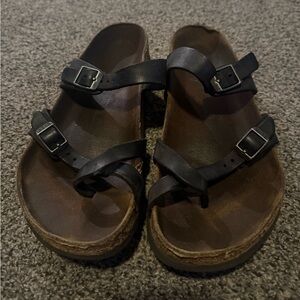 Birkenstock Mayari in black, size 40, used
